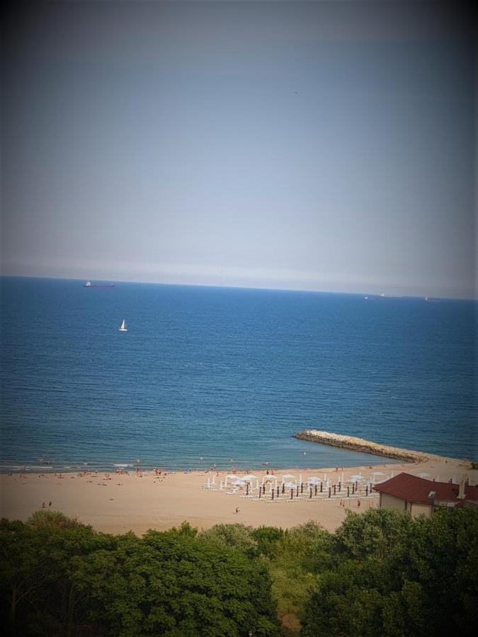 Prime Location, Sea View Flat Near The Beach Leilighet Constanţa Eksteriør bilde