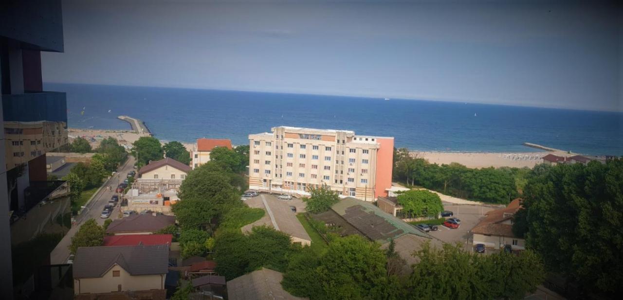 Prime Location, Sea View Flat Near The Beach Leilighet Constanţa Eksteriør bilde